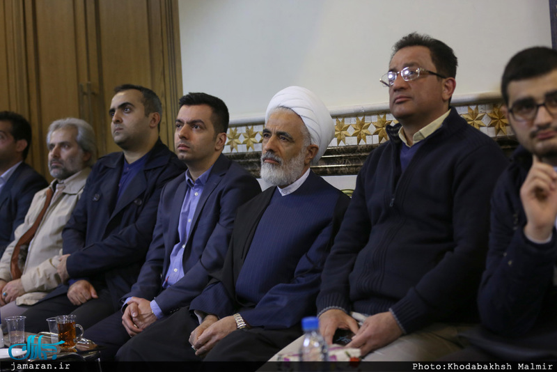 مراسم دهمین سالگرد رحلت آیت الله توسلی(ره) در حسینیه شماره دو جماران/1 