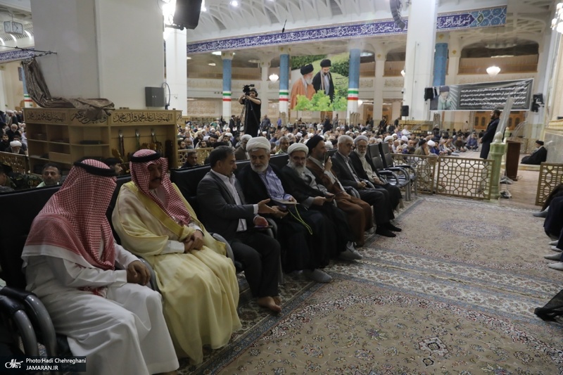 مراسم هفتمین روز ارتحال آیت العظمی شبیری زنجانی (ره)