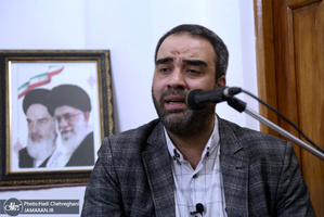 محفل انس با قرآن ویژه بانوان در بیت قدیمی امام در قم