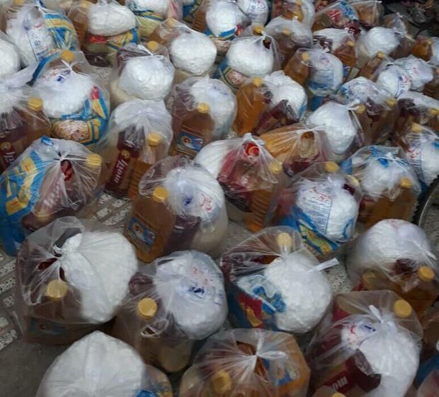 ۶۰۰ بسته غذایی و بهداشتی در مناطق محروم کهگیلویه و بویراحمد توزیع شد