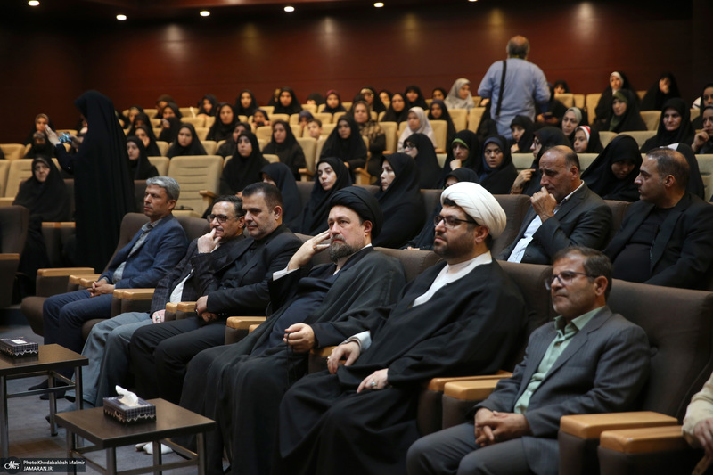 مراسم تجلیل از فعالان نهج‌البلاغه در حرممطهر امام خمینی (س)