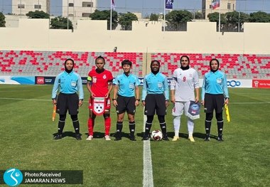 شروع پرقدرت دختران ایران در انتخابی جام ملت ها