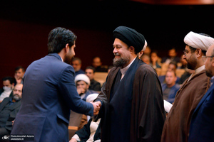 نشست صمیمی یاران وفادار امام خمینی (س)