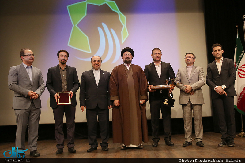 مراسم تجلیل از برترین های اخلاق سال ورزش کشور با حضور سید حسن خمینی-2