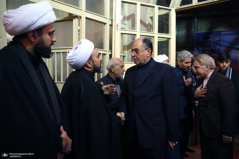 مراسم ختم مرحوم حجت الاسلام و المسلمین صالحی منش در حسینیه جماران