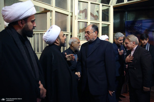 مراسم ختم مرحوم حجت الاسلام و المسلمین صالحی منش در حسینیه جماران