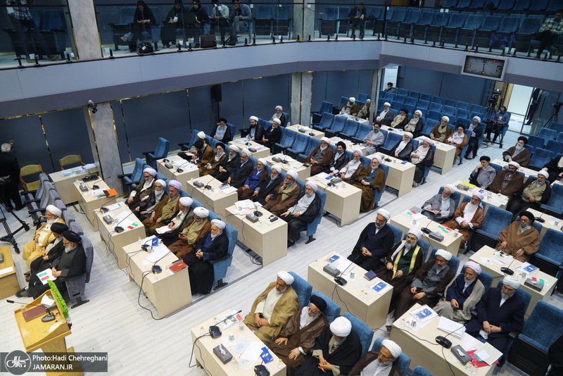 اختتامیه سومین اجلاس ششمین دوره مجلس خبرگان رهبری در قم (19)