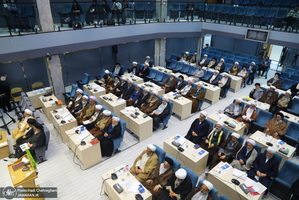 اختتامیه سومین اجلاس ششمین دوره مجلس خبرگان رهبری در قم (19)