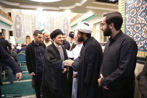 مراسم چهلمین روز درگذشت حجت الاسلام و المسلمین محمدعلی جماعتی در مسجد جامع جماران