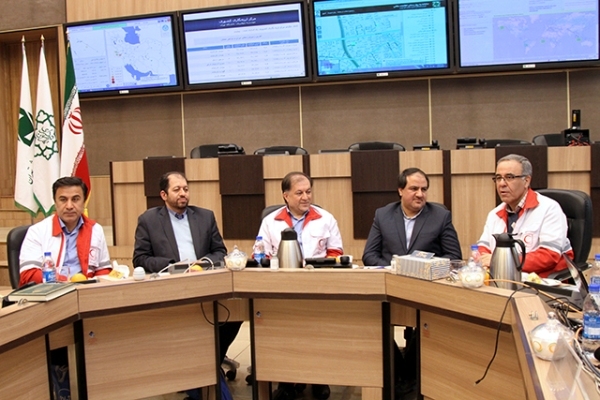 همکاری هلال احمر و شهرداری تهران برای آمادگی در برابر زلزله