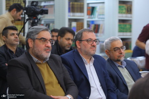 مراسم رونمایی از موسوعه ۶۰ جلدی دانشنامه قرآنی اهل‌بیت (ع) در قم‎