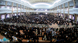 مراسم بزرگداشت آیت الله هاشمی رفسنجانی(ره) در مصلای وحدت گرگان 