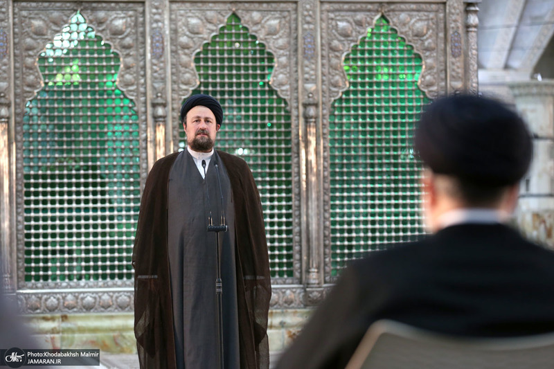 تجدید میثاق اعضای دولت با آرمان های امام خمینی (50)