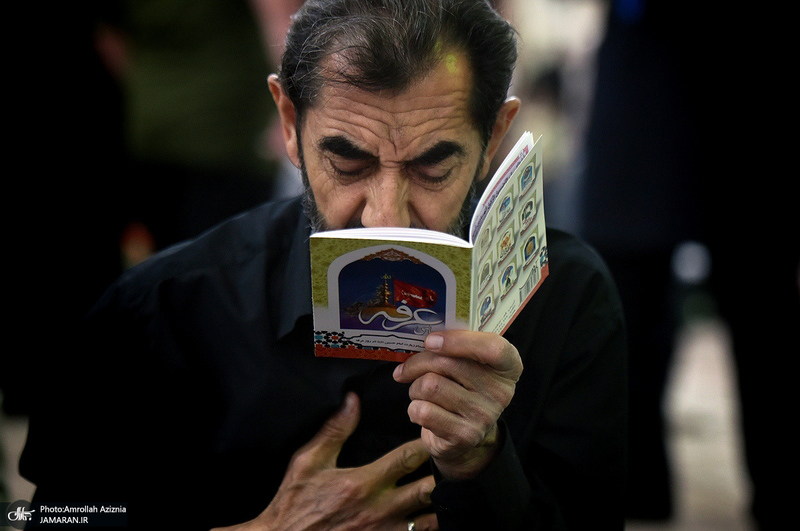 مراسم دعای عرفه در حرم مطهر امام خمینی (س)