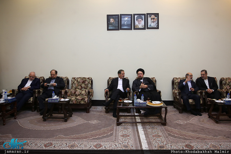 حاشیه های تجدید میثاق رئیس جمهور و هیات دولت با آرمان حضرت امام(س)