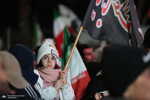 اجتماع حمایت از رزمندگان در مقابله با دشمن آمریکایی - صهیونی در پرند -2