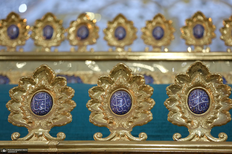 احیای شب بیست و یکم ماه مبارک رمضان درحرمطهر امام خمینی (س) - 2