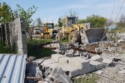 ۱۱۳ ساخت و ساز غیرمجاز در کرج تخریب شد