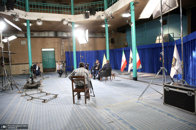 گفتگو باعبدالحسین روح‌الامینی‌ نجف‌آبادی در برنامه حضور