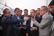 عملیات اجرایی لایروبی حوضچه بندر محمد عامری تنگستان آغاز شد