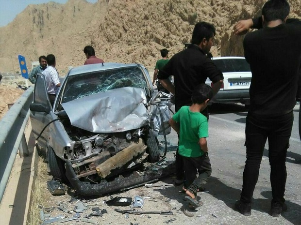 سانحه رانندگی در باغملک یک کشته برجای گذاشت