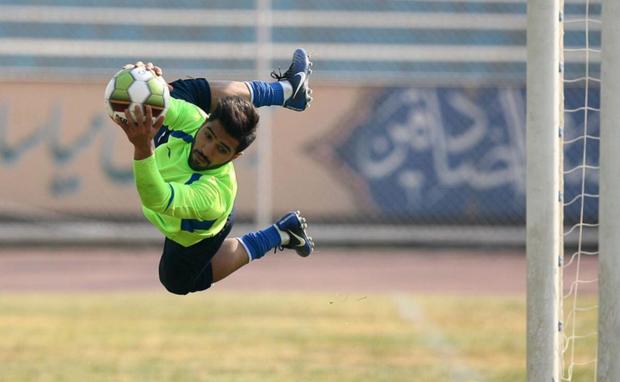 هافبک جوان استقلال گلر شد! + عکس