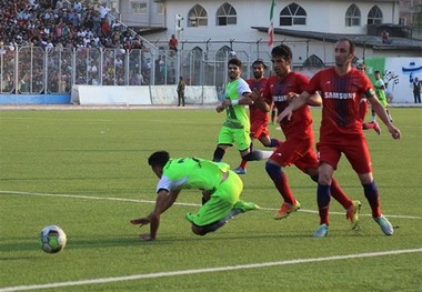 صعود نساجی به رده دوم جدول با شکست مس