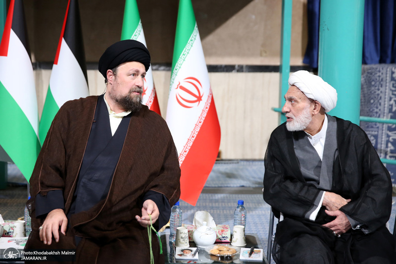 نشست موضوع فلسطین در سیره نظری و عملی امام (ره) 1