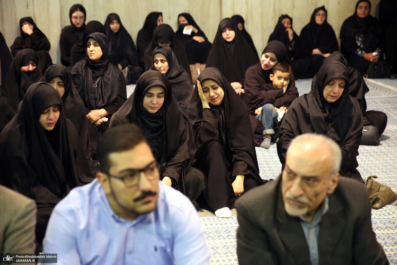 مراسم تشییع و اقامه نماز بر پیکر مرحوم جماعتی