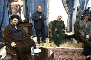 دیدار اعضا و دست اندرکاران ستاد مرکزی سی و ششمین سالگرد بزرگداشت امام خمینی با سید حسن خمینی