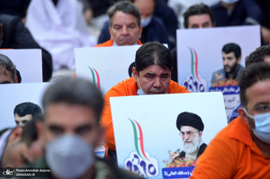 تجدید میثاق جامعه کارگری با آرمان های امام خمینی(س)