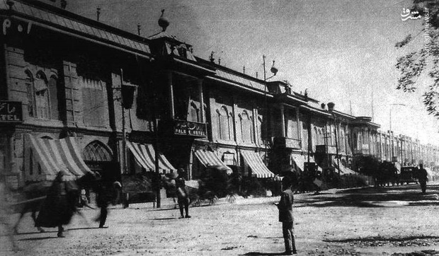 خیابان استانبول تهران در زمان قاجار