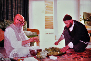 آیت الله العظمی سید‌ شهاب‌ الدین مرعشی‌ نجفی(ره) به روایت تصویر