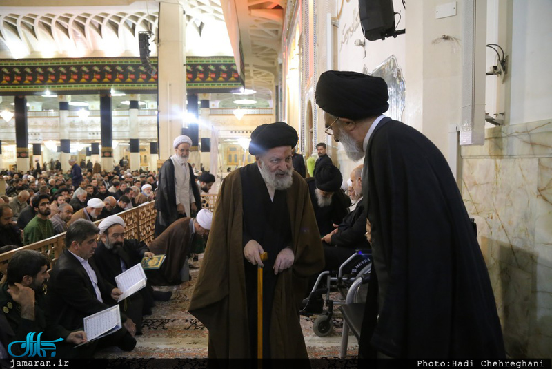 مراسم بزرگداشت چهلمین سالگرد شهادت آیت الله حاج سید مصطفی خمینی(ره) در قم