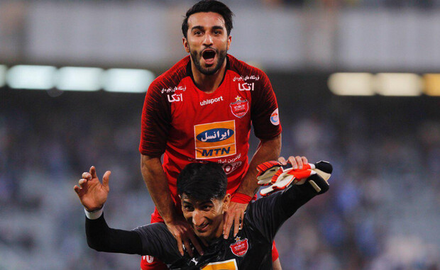نعمتی غایب احتمالی پرسپولیس مقابل شاهین بوشهر
