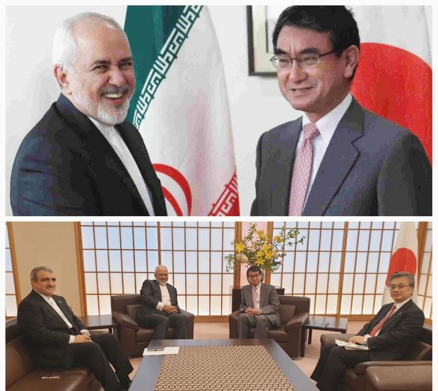 گفت و گوی برجامی ظریف با وزیر خارجه ژاپن