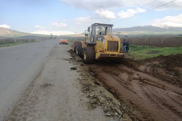 بهسازی محور اشنویه - نقده آغاز شد