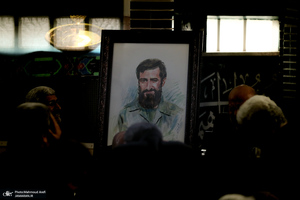 عزاداری شب عاشورای حسینی(ع) هیات گردان تخریب و گردانهای لشکر 27 محمد رسول الله(ص)