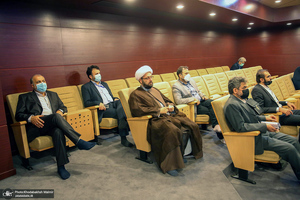 دیدار مهمانان سی و پنجمین کنفرانس وحدت اسلامی با سید حسن خمینی