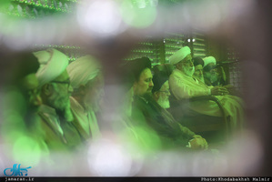 تجدید میثاق اعضای مجلس خبرگان رهبری با آرمانهای امام راحل 