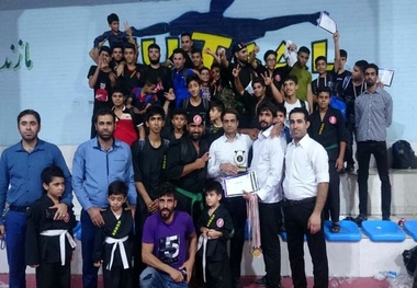 نینجوتسو کاران بندر امام قهرمان خوزستان شدند