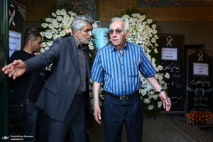 مزاسم ختم مرحوم سعید راد در مسجد  الرسول (ص)