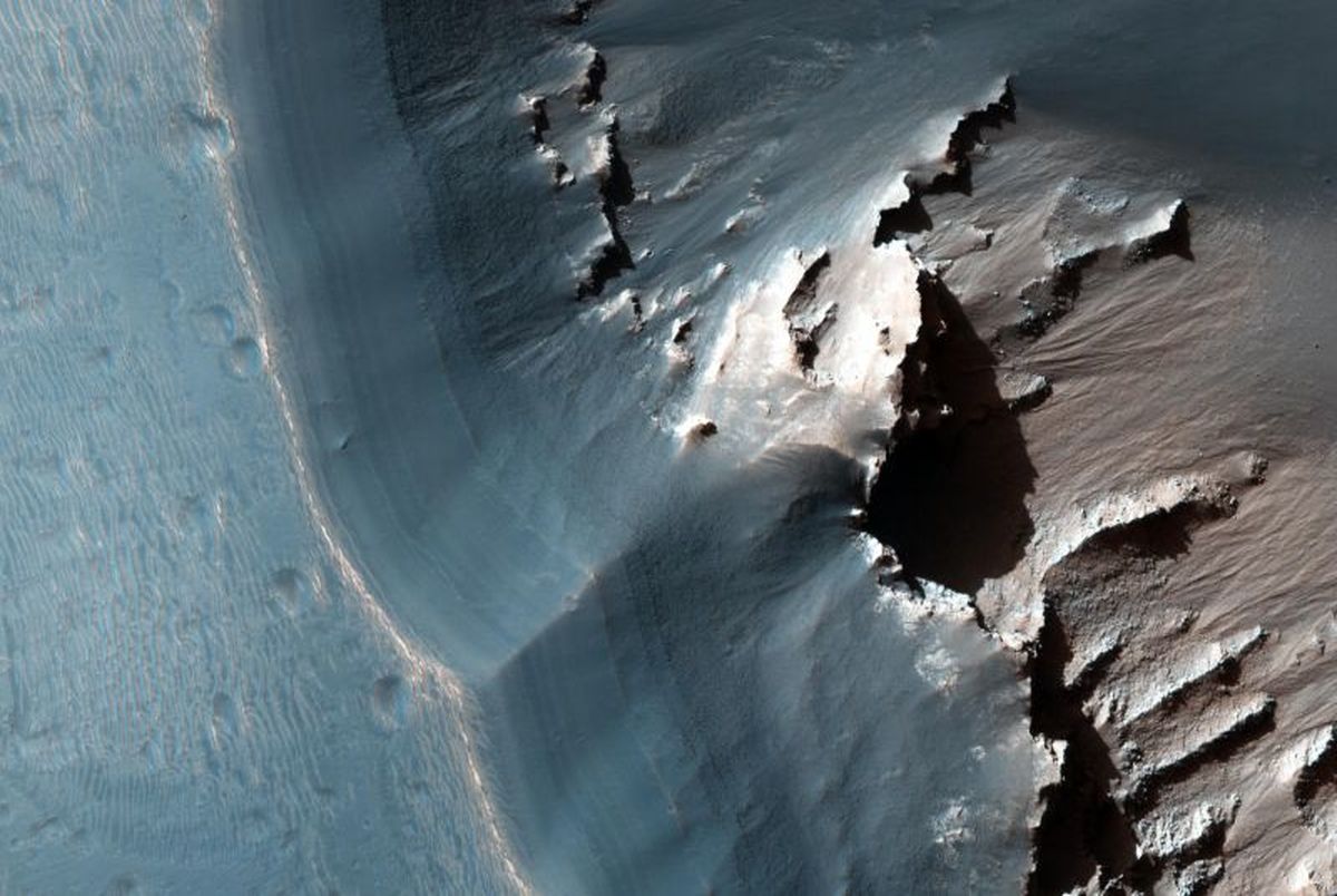 تصویر امروز ناسا در جی پلاس؛ کشف ژوراسیت بر روی کره مریخ