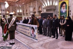 تجدید میثاق کارکنان شرکت پالایش نفت تهران با آرمان های امام خمینی (س)