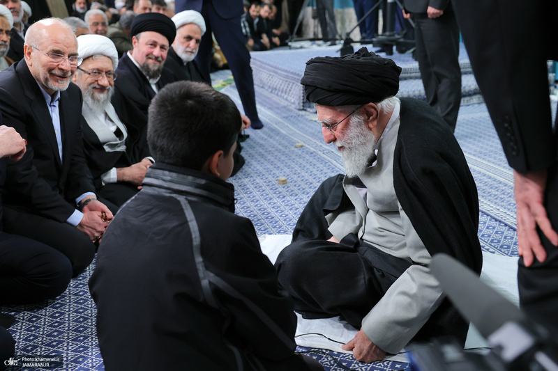 دیدار مسئولان نظام با رهبر معظم انقلاب