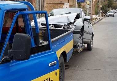 تصادف های جرحی و خسارتی در اردستان کاهش یافت