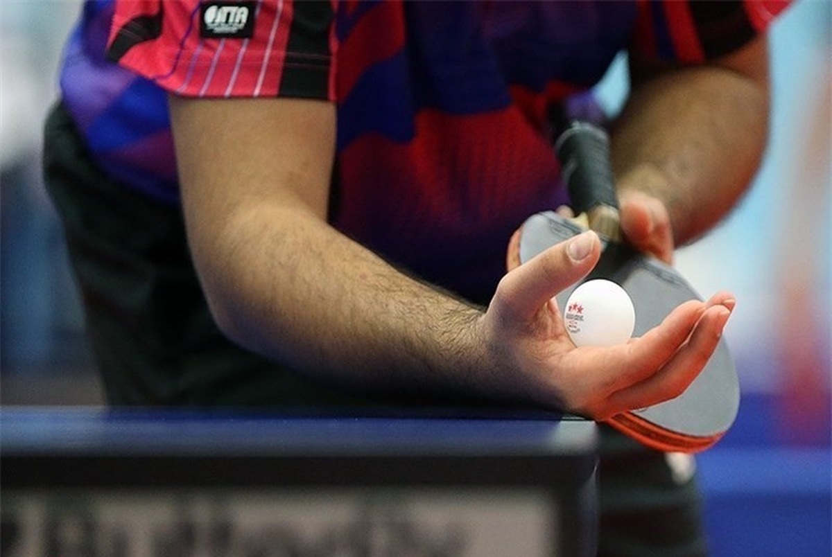 هدایی نفر اول زیر ۲۱سال جهان شد/ اتفاق تاریخی برای تنیس روی میز ایران