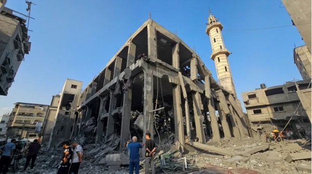 رژیم اشغالگر از صبح تا کنون 3 مسجد را در  غزه منهدم کرد/ 54 مسجد در غزه منهدم شدند
