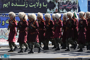مراسم رژه نیروهای مسلح در جوار حرم مطهر امام خمینی(س)-2