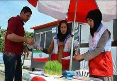 25 هزارگردشگر از خدمات هلال احمر بروجرد بهره مند شدند